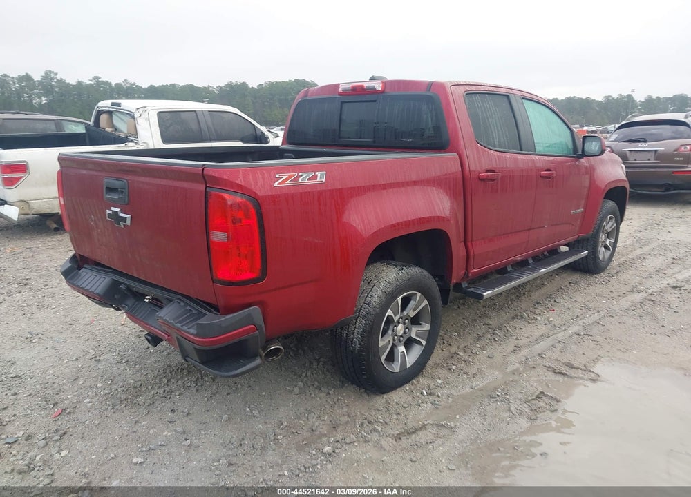 2017 CHEVROLET COLORADO Z71 VIN: 1GCGSDEN8H1277778