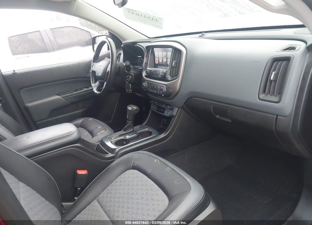 2017 CHEVROLET COLORADO Z71 VIN: 1GCGSDEN8H1277778