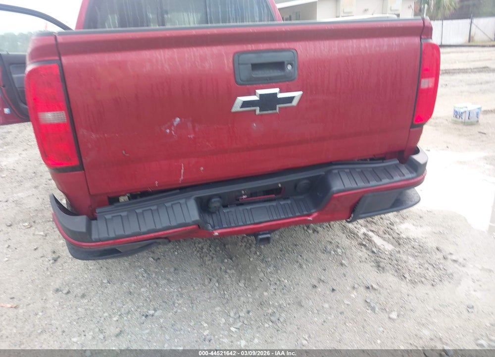 2017 CHEVROLET COLORADO Z71 VIN: 1GCGSDEN8H1277778
