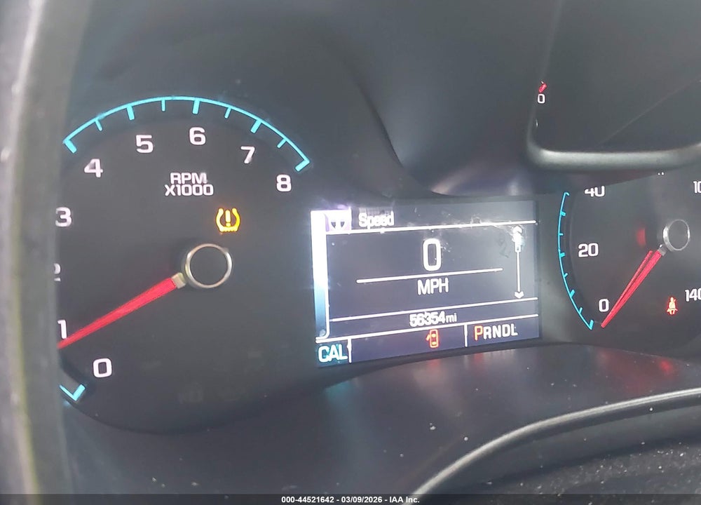 2017 CHEVROLET COLORADO Z71 VIN: 1GCGSDEN8H1277778