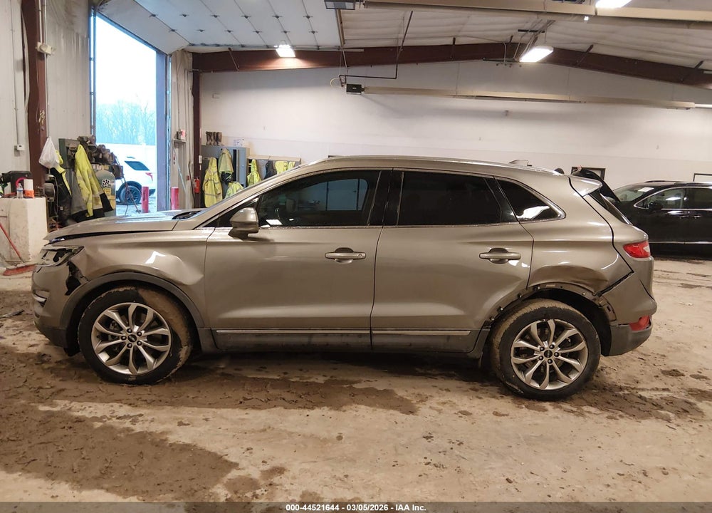 2017 LINCOLN MKC SELECT VIN: 5LMCJ2C95HUL24378