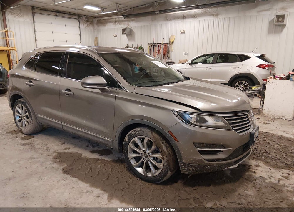 2017 LINCOLN MKC SELECT VIN: 5LMCJ2C95HUL24378