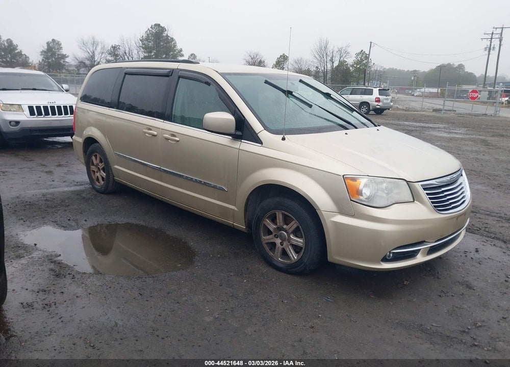 2011 CHRYSLER TOWN & COUNTRY TOURING VIN: 2A4RR5DG2BR665051