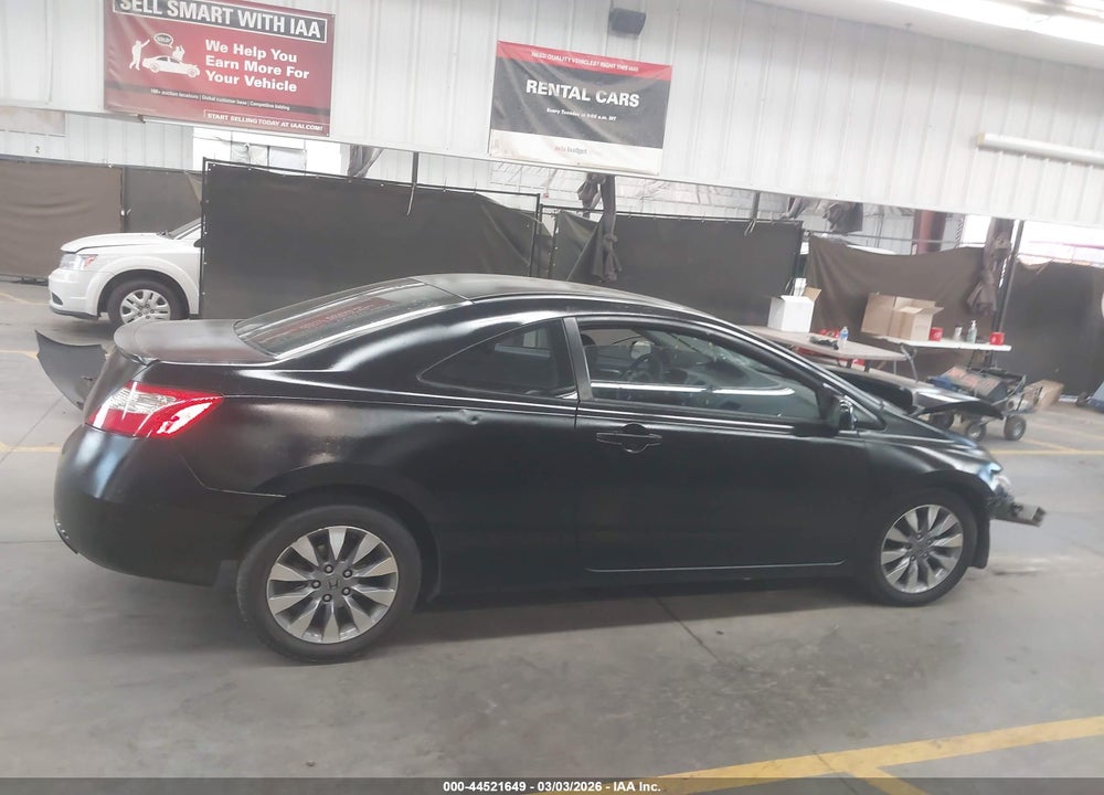 2009 HONDA CIVIC EX VIN: 2HGFG11859H520446