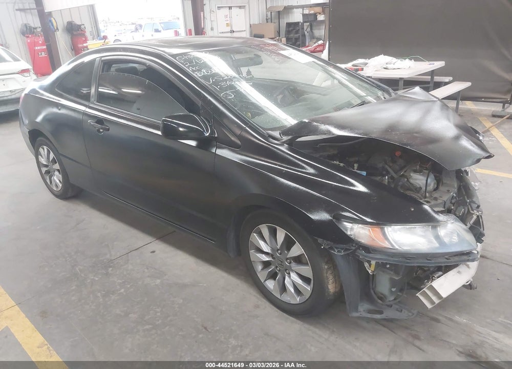 2009 HONDA CIVIC EX VIN: 2HGFG11859H520446