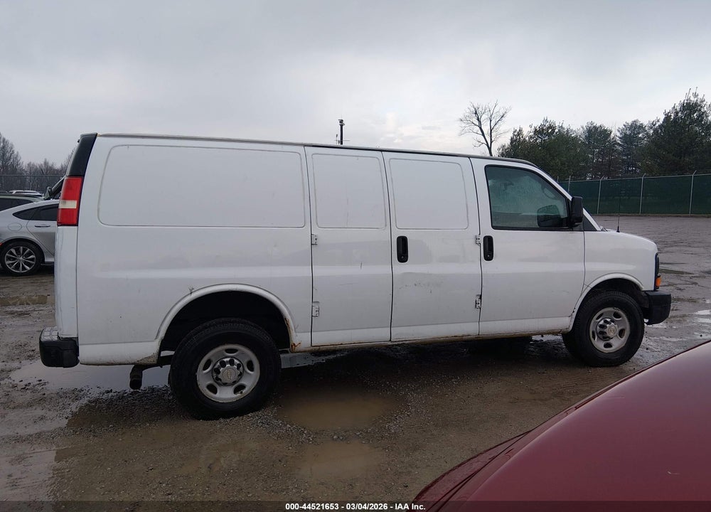 2013 CHEVROLET EXPRESS 2500 WORK VAN VIN: 1GCWGFBA5D1143105