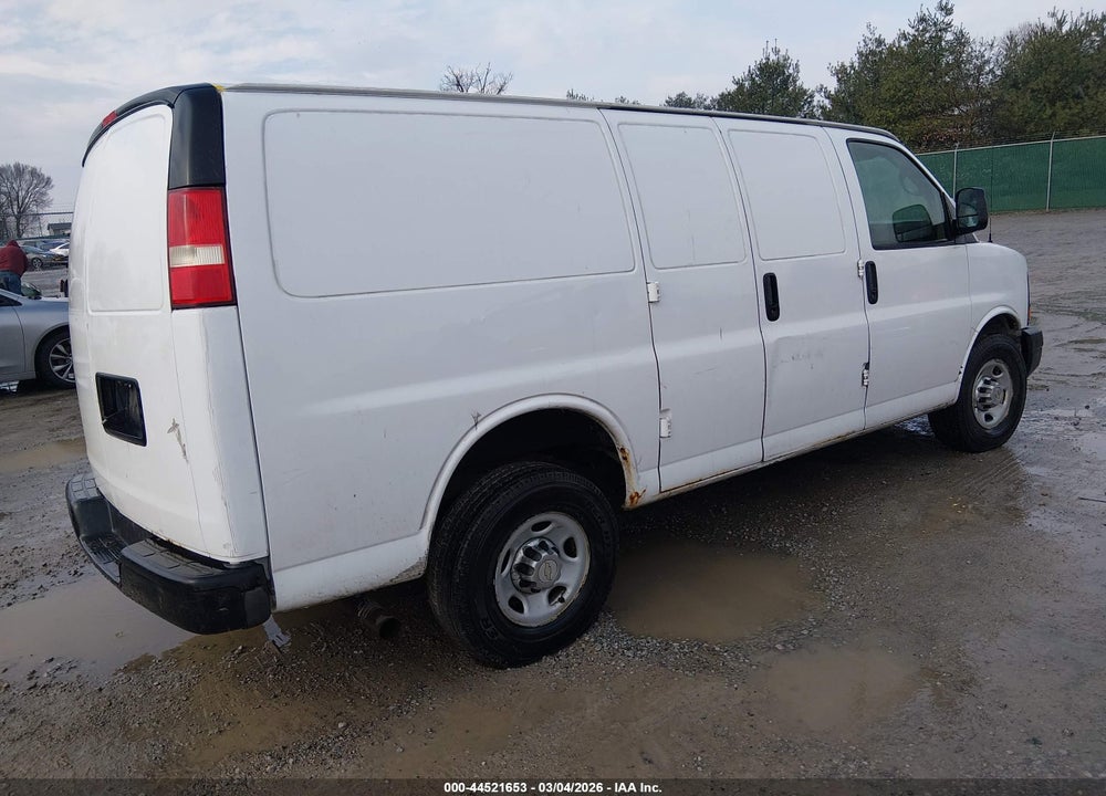 2013 CHEVROLET EXPRESS 2500 WORK VAN VIN: 1GCWGFBA5D1143105