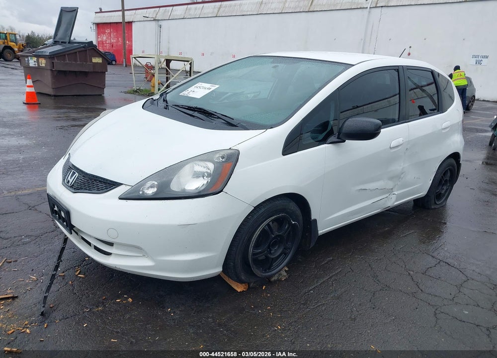 2009 HONDA FIT VIN: JHMGE88299S057074