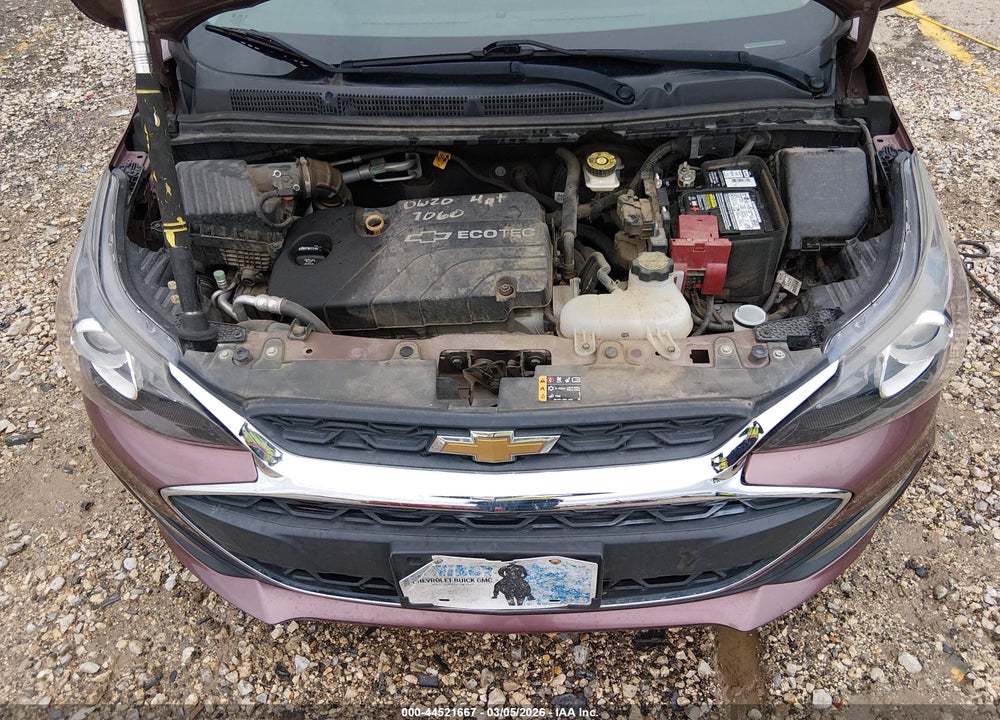 2019 CHEVROLET SPARK LS CVT VIN: KL8CB6SA5KC706441