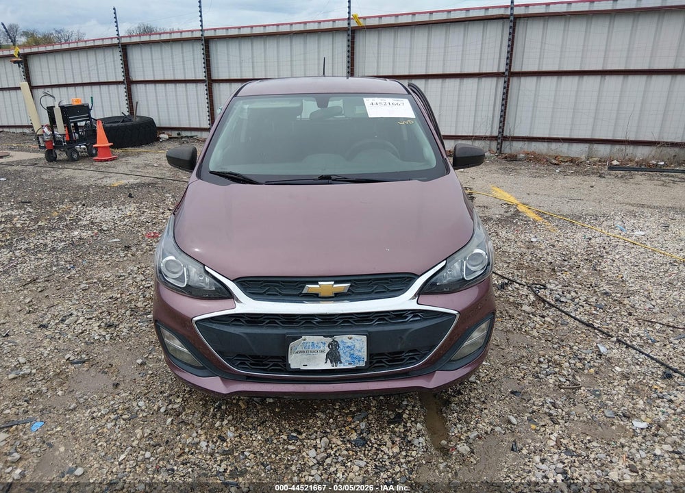 2019 CHEVROLET SPARK LS CVT VIN: KL8CB6SA5KC706441