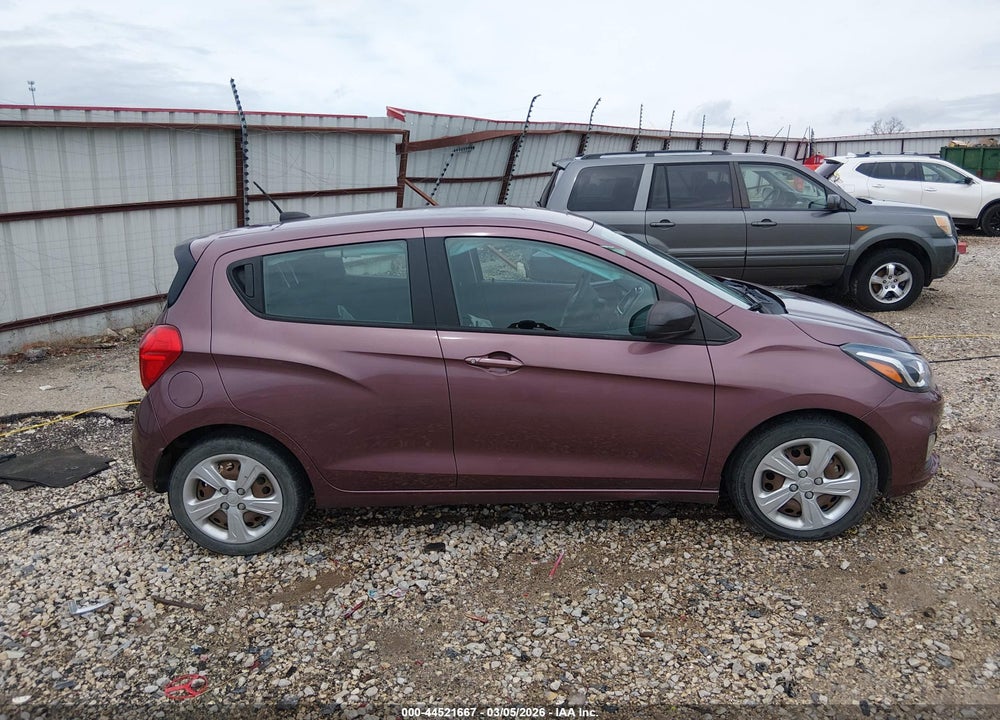 2019 CHEVROLET SPARK LS CVT VIN: KL8CB6SA5KC706441