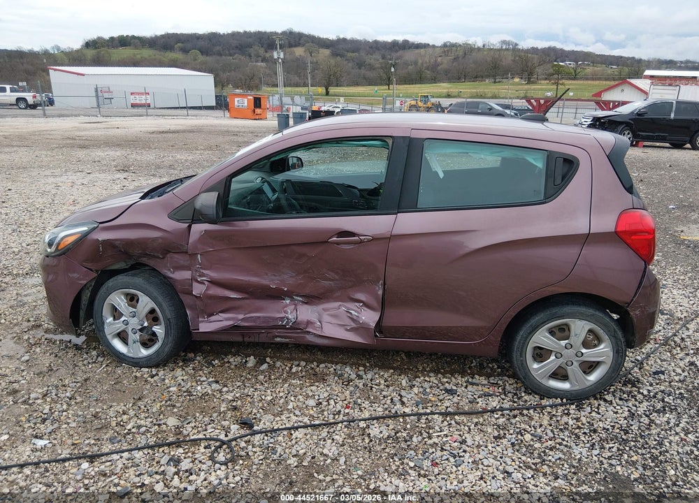 2019 CHEVROLET SPARK LS CVT VIN: KL8CB6SA5KC706441