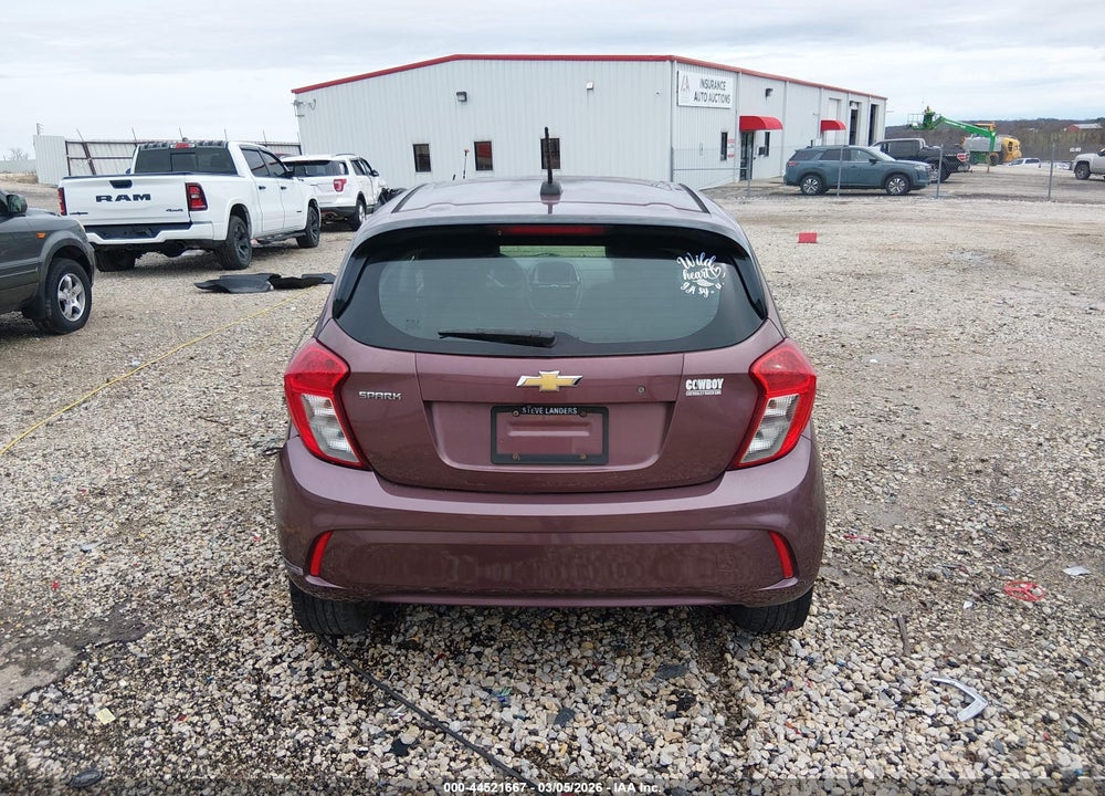 2019 CHEVROLET SPARK LS CVT VIN: KL8CB6SA5KC706441