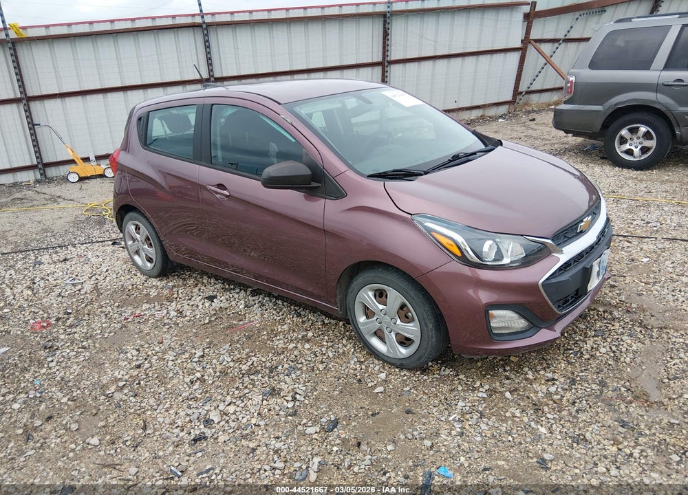 2019 CHEVROLET SPARK LS CVT VIN: KL8CB6SA5KC706441