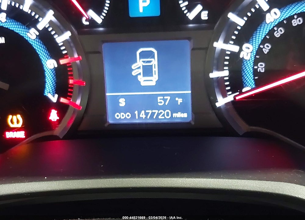 2015 TOYOTA 4RUNNER SR5 VIN: JTEZU5JR9F5103365