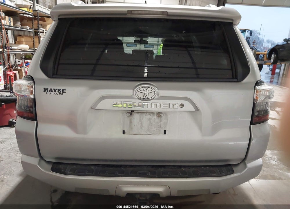 2015 TOYOTA 4RUNNER SR5 VIN: JTEZU5JR9F5103365