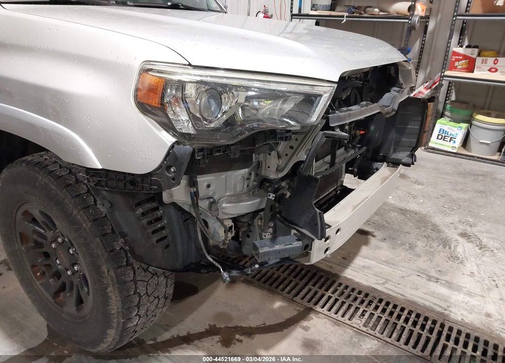 2015 TOYOTA 4RUNNER SR5 VIN: JTEZU5JR9F5103365
