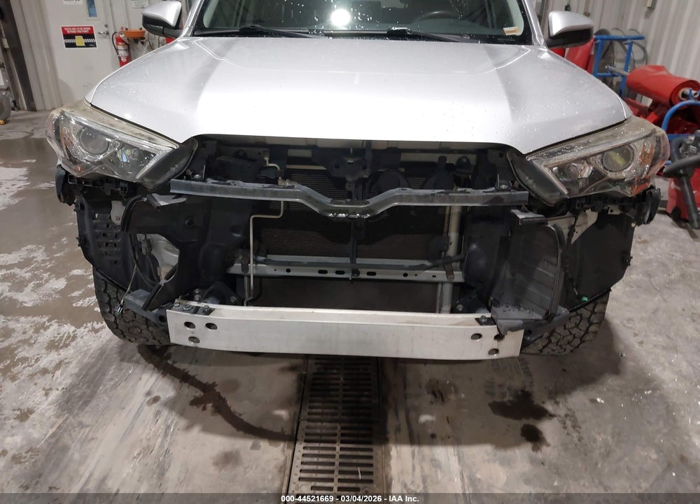 2015 TOYOTA 4RUNNER SR5 VIN: JTEZU5JR9F5103365