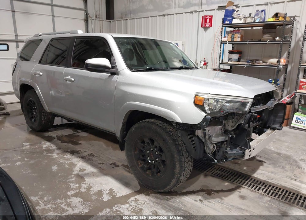2015 TOYOTA 4RUNNER SR5 VIN: JTEZU5JR9F5103365