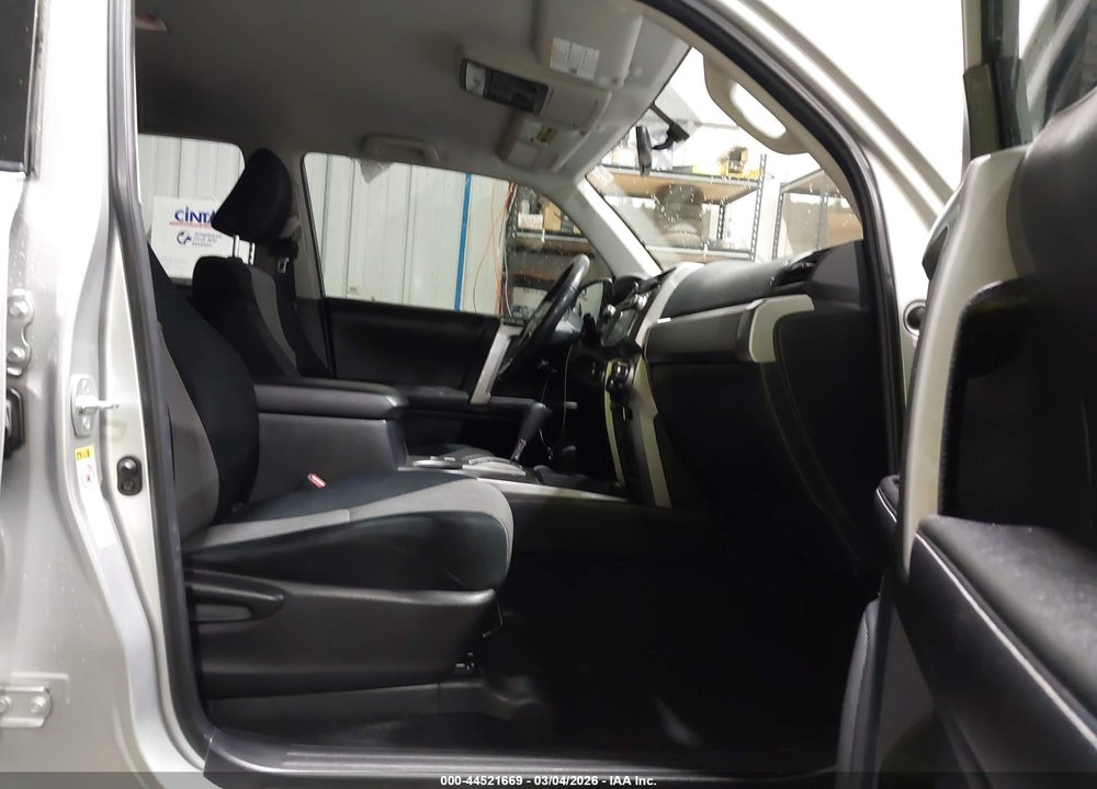 2015 TOYOTA 4RUNNER SR5 VIN: JTEZU5JR9F5103365