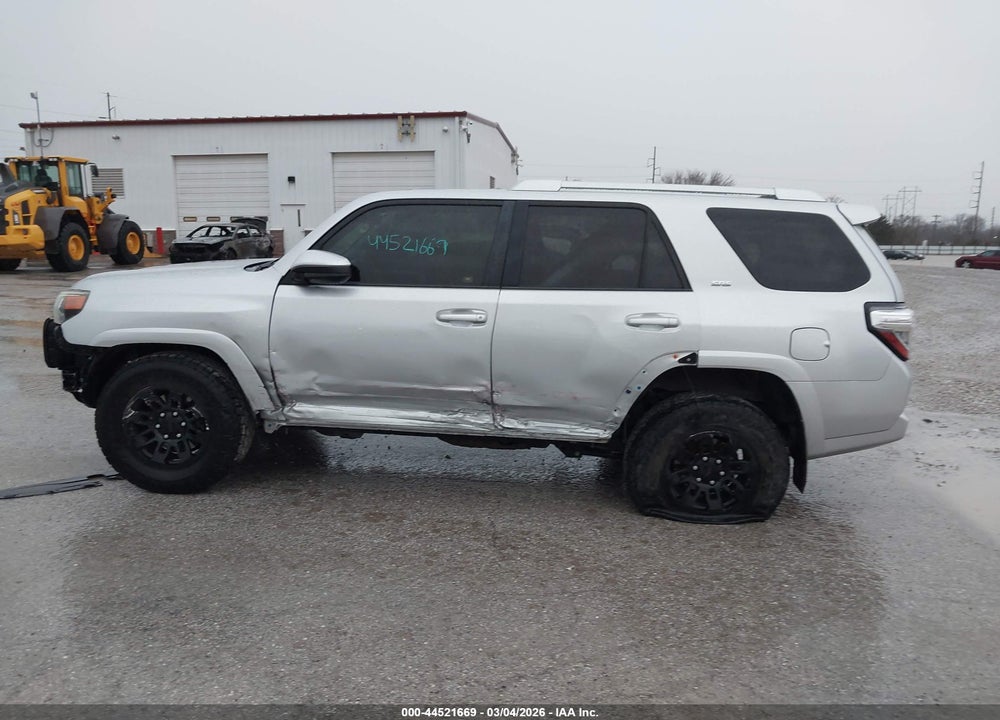 2015 TOYOTA 4RUNNER SR5 VIN: JTEZU5JR9F5103365