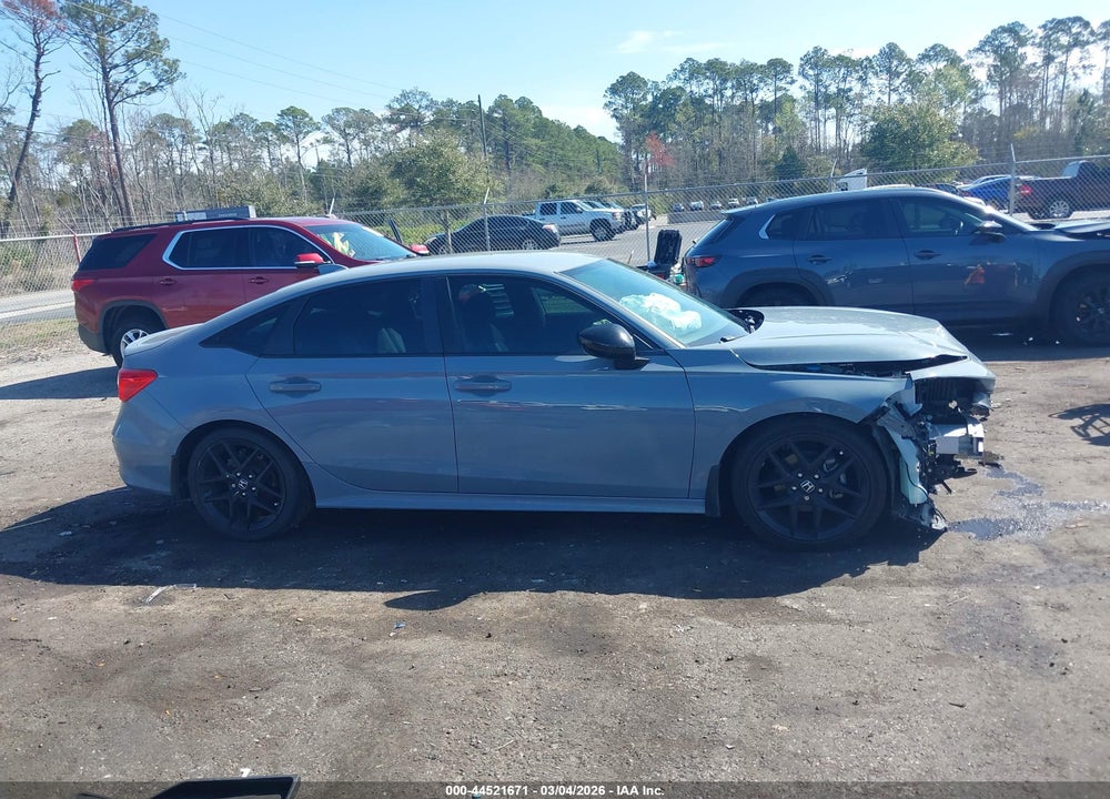 2024 HONDA CIVIC SPORT VIN: 2HGFE2F51RH518347