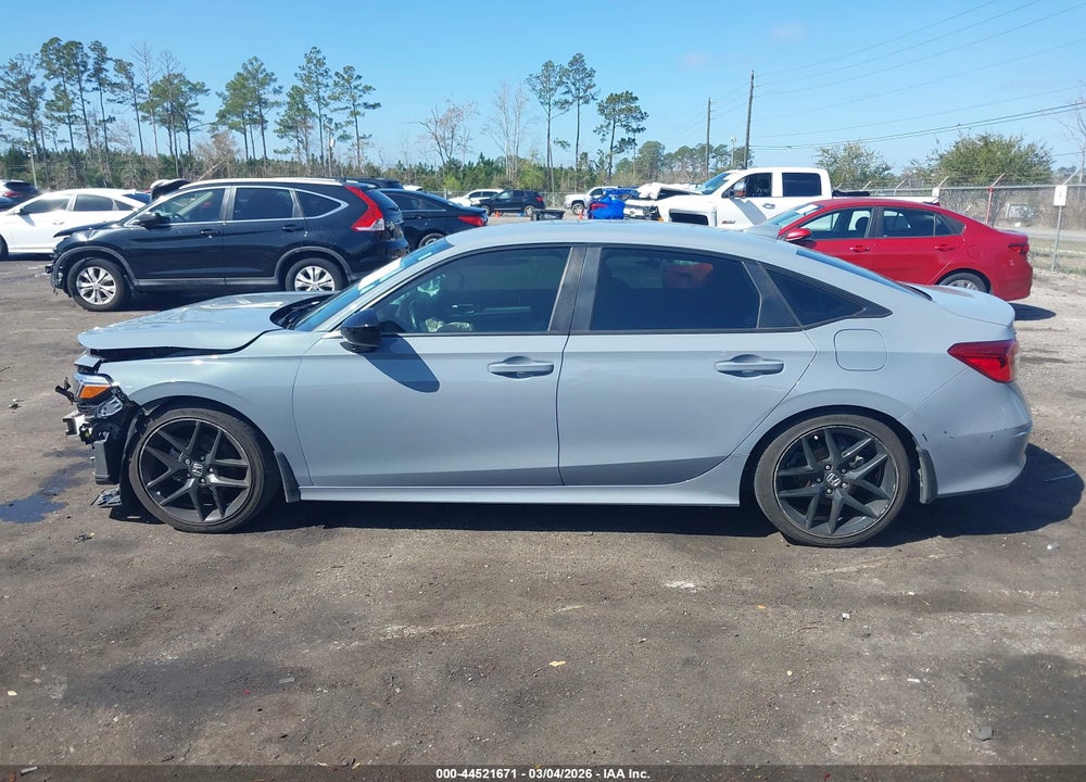 2024 HONDA CIVIC SPORT VIN: 2HGFE2F51RH518347