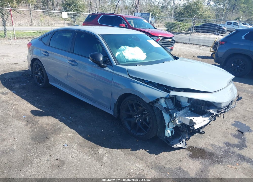 2024 HONDA CIVIC SPORT VIN: 2HGFE2F51RH518347