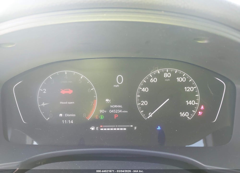 2024 HONDA CIVIC SPORT VIN: 2HGFE2F51RH518347