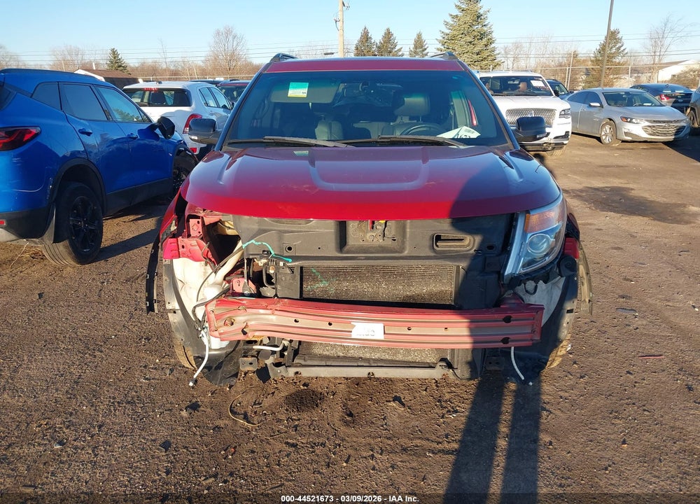 2014 FORD EXPLORER XLT VIN: 1FM5K8D80EGA95474