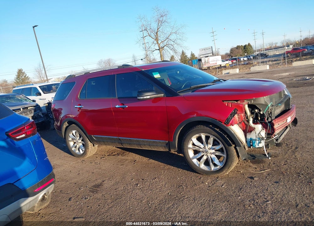 2014 FORD EXPLORER XLT VIN: 1FM5K8D80EGA95474
