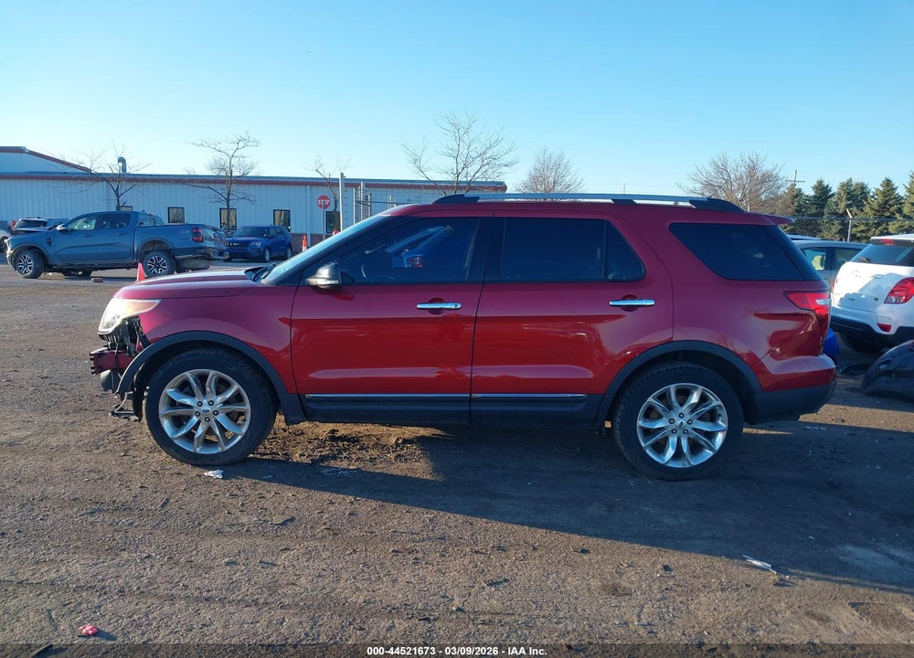 2014 FORD EXPLORER XLT VIN: 1FM5K8D80EGA95474