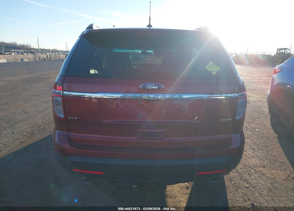 2014 FORD EXPLORER XLT VIN: 1FM5K8D80EGA95474