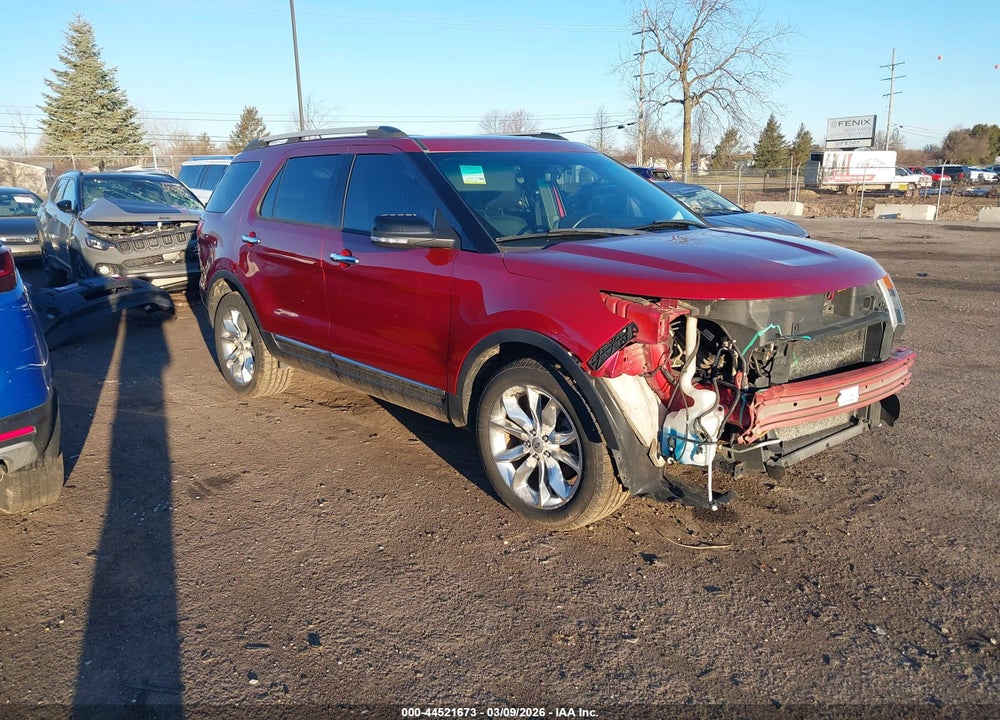 2014 FORD EXPLORER XLT VIN: 1FM5K8D80EGA95474