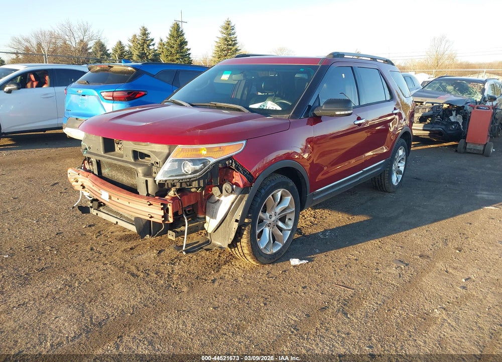 2014 FORD EXPLORER XLT VIN: 1FM5K8D80EGA95474