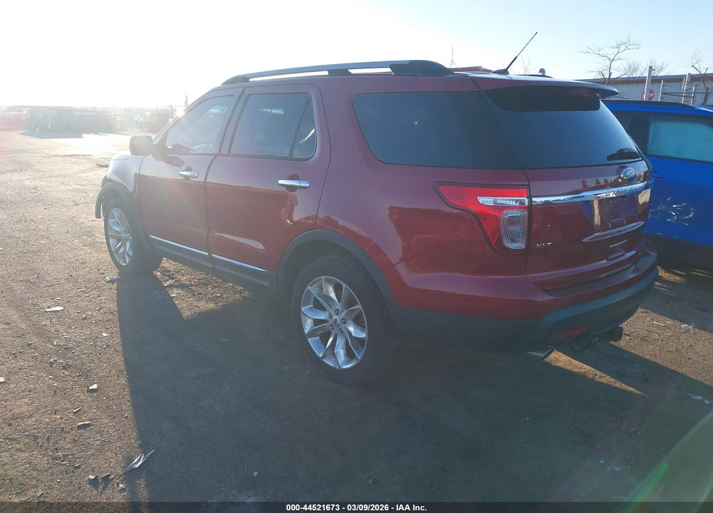 2014 FORD EXPLORER XLT VIN: 1FM5K8D80EGA95474
