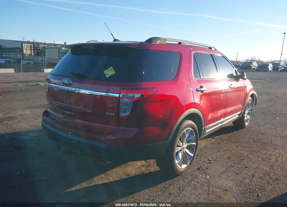 2014 FORD EXPLORER XLT VIN: 1FM5K8D80EGA95474