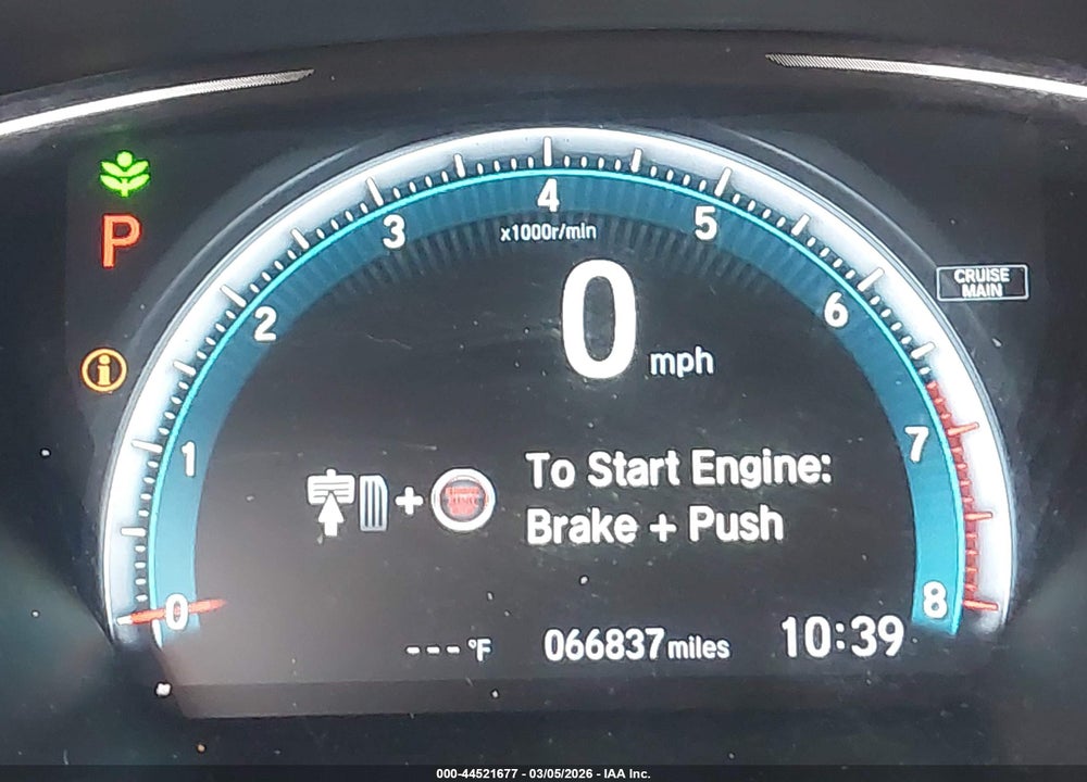 2018 HONDA CIVIC EX VIN: 19XFC2F76JE020277