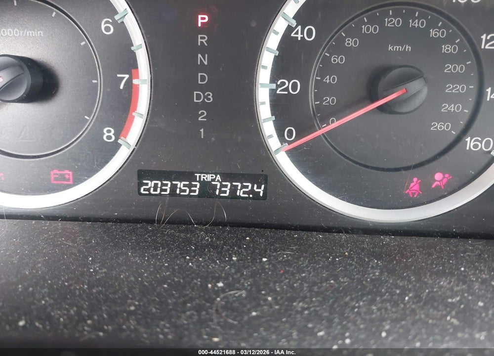 2010 HONDA ACCORD 2.4 LX VIN: 1HGCP2F32AA059943