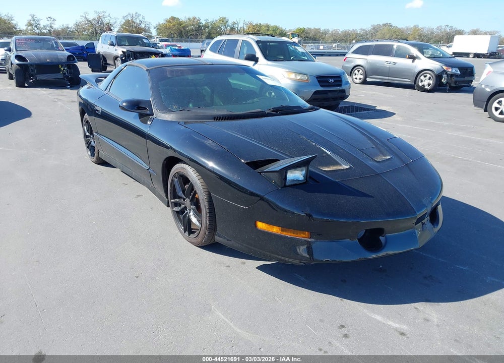 1995 PONTIAC FIREBIRD FORMULA/TRANS AM VIN: 2G2FV22P0S2248899