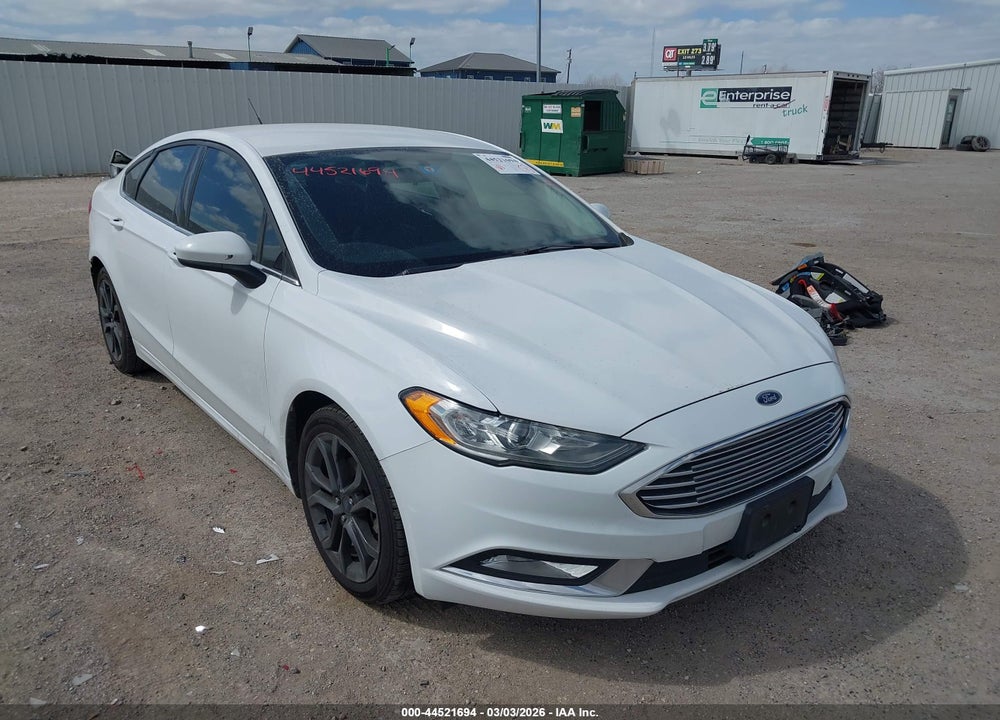 2018 FORD FUSION SE VIN: 3FA6P0HD1JR252585