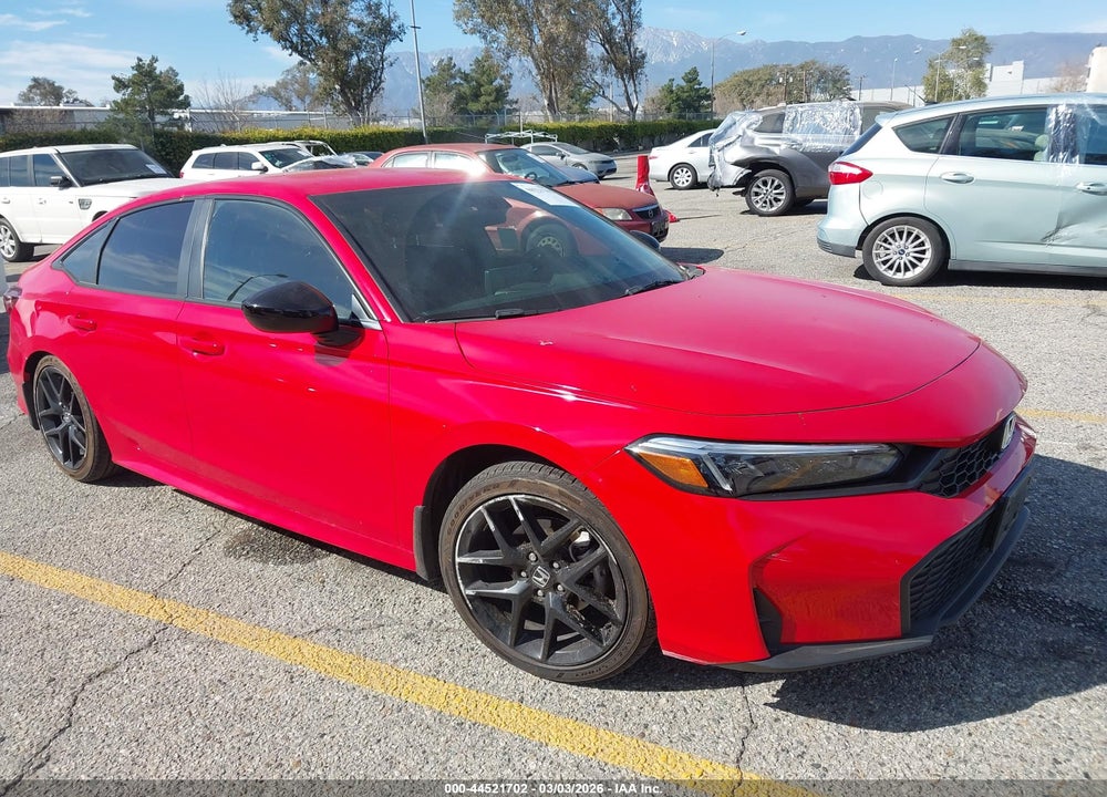 2025 HONDA CIVIC SPORT VIN: 2HGFE2F5XSH529238