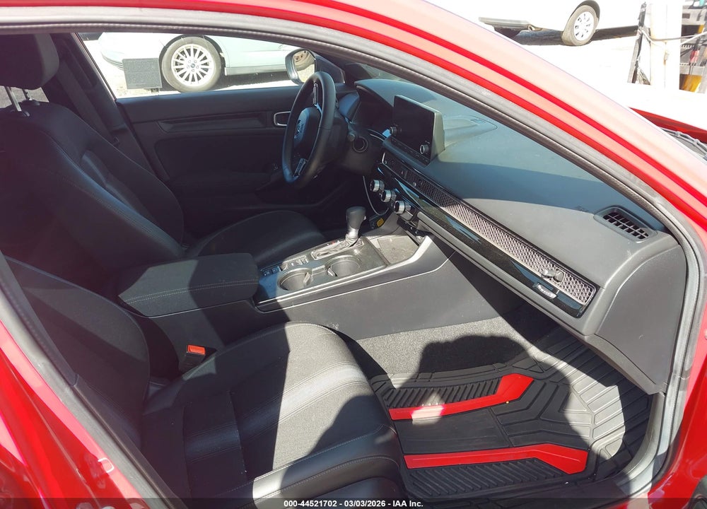 2025 HONDA CIVIC SPORT VIN: 2HGFE2F5XSH529238