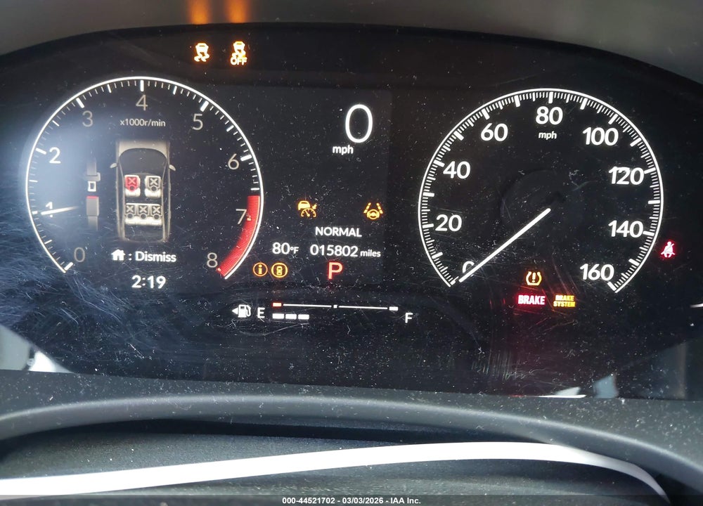 2025 HONDA CIVIC SPORT VIN: 2HGFE2F5XSH529238