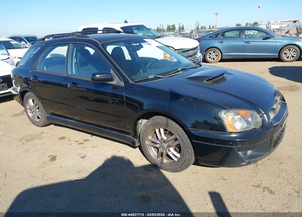 2005 SUBARU IMPREZA WRX VIN: JF1GG29685G803401