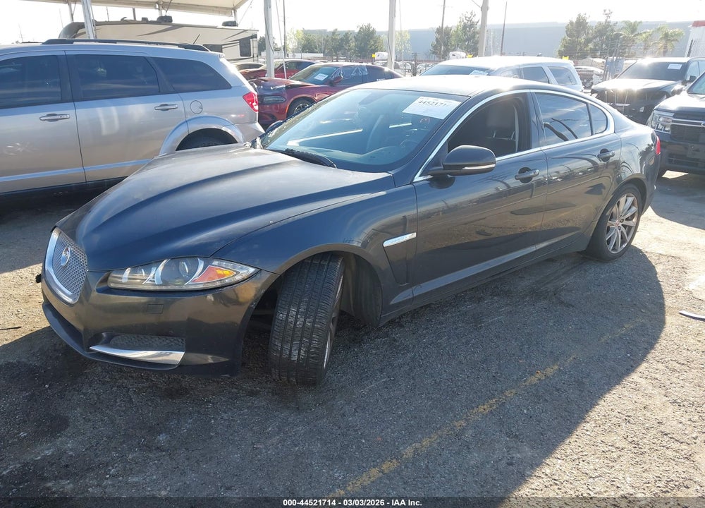 2014 JAGUAR XF I4 T VIN: SAJWA0ES7EPU16287