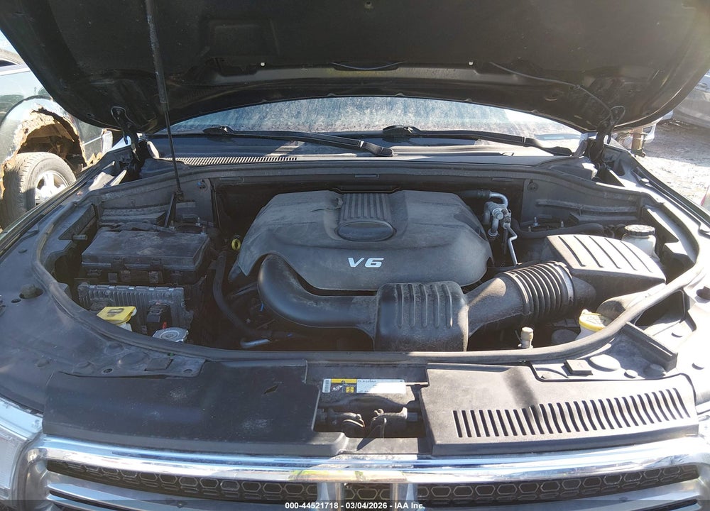 2015 DODGE DURANGO LIMITED VIN: 1C4RDJDGXFC760680