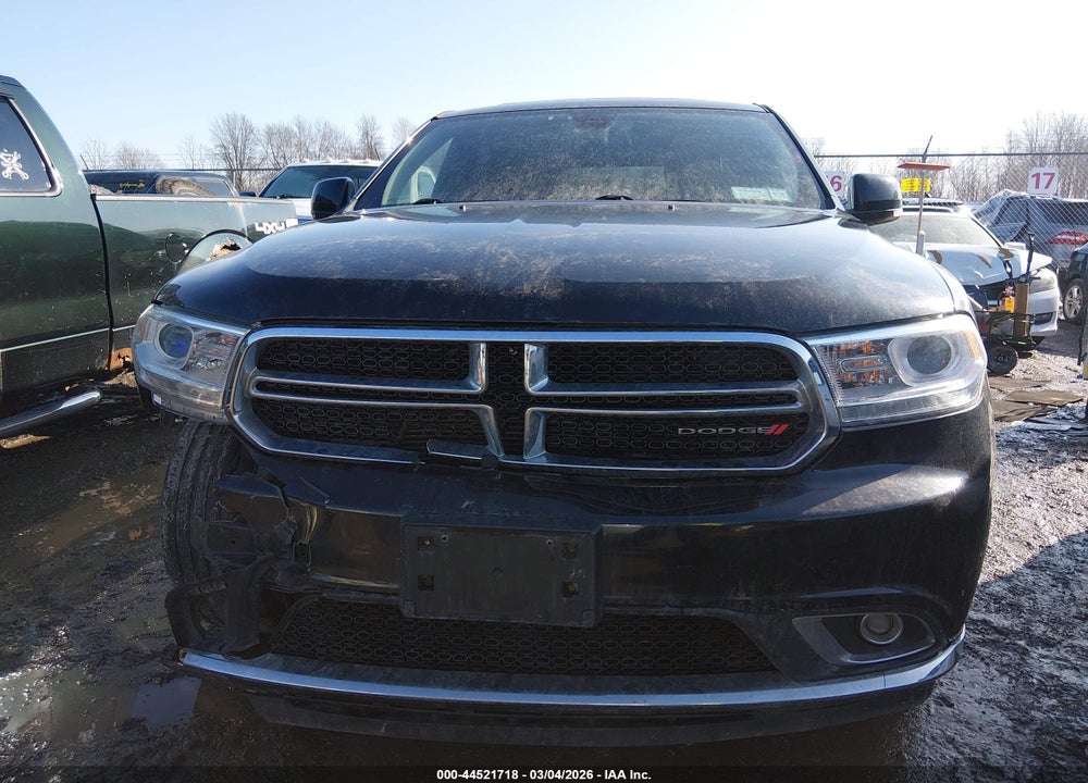 2015 DODGE DURANGO LIMITED VIN: 1C4RDJDGXFC760680