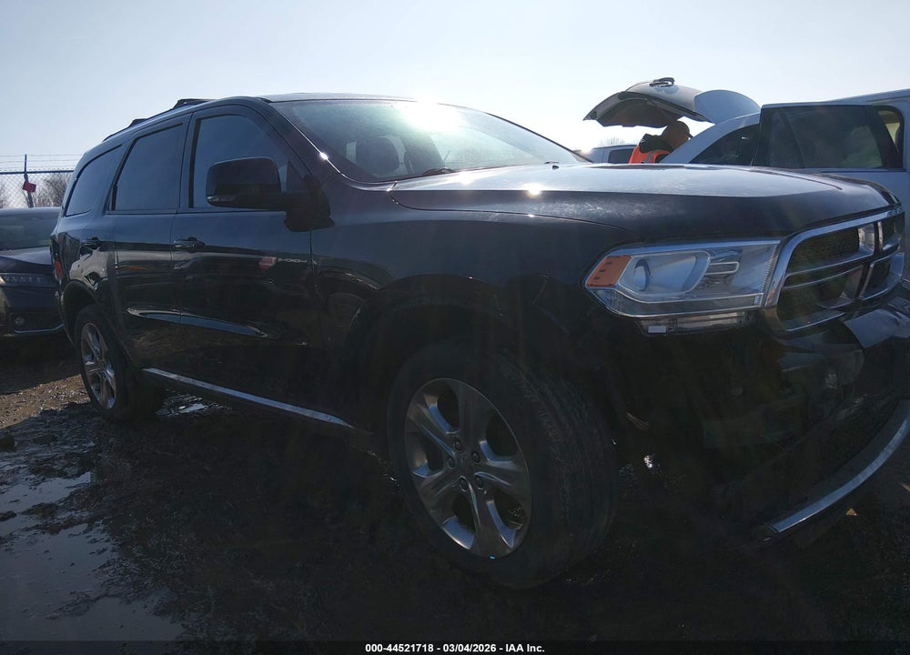 2015 DODGE DURANGO LIMITED VIN: 1C4RDJDGXFC760680