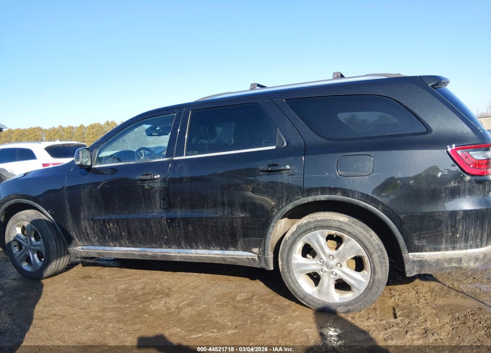 2015 DODGE DURANGO LIMITED VIN: 1C4RDJDGXFC760680